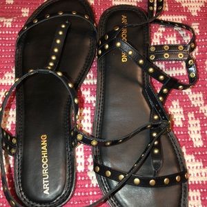 Arturo Chiang Sandals size 10 Brand New